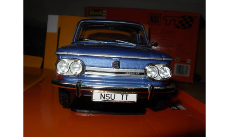 модель 1/18 NSU TT Revell металл 1:18, масштабная модель, scale18