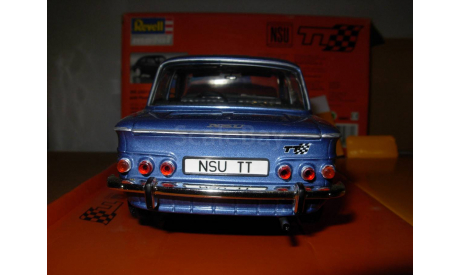 модель 1/18 NSU TT Revell металл 1:18, масштабная модель, scale18