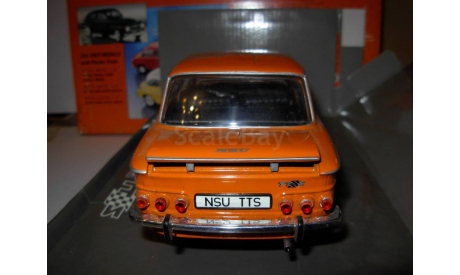 модель 1/18 NSU TT S Revell металл 1:18, масштабная модель, scale18