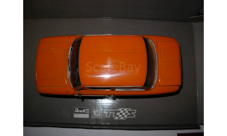 модель 1/18 NSU TT S Revell металл 1:18, масштабная модель, scale18