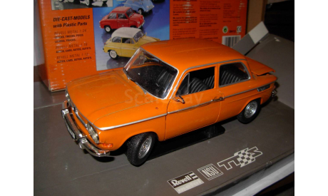 модель 1/18 NSU TT S Revell металл 1:18, масштабная модель, scale18