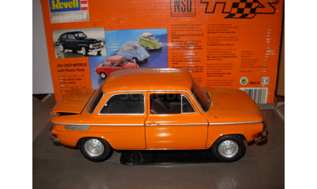 модель 1/18 NSU TT S Revell металл 1:18, масштабная модель, scale18