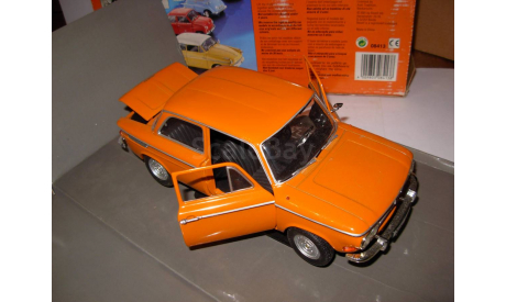 модель 1/18 NSU TT S Revell металл 1:18, масштабная модель, scale18