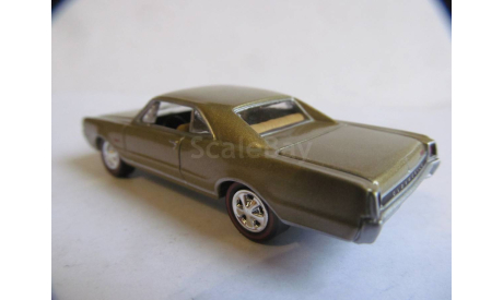 1/64 модель Oldsmobile Cutlass 1967 Johnny Lightning металл 1:64, масштабная модель, scale64