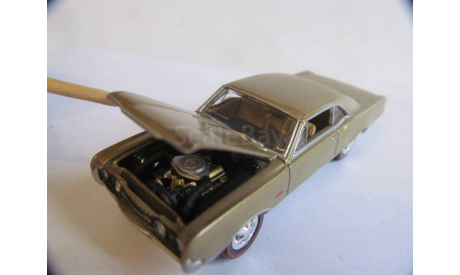 1/64 модель Oldsmobile Cutlass 1967 Johnny Lightning металл 1:64, масштабная модель, scale64