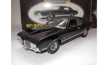 модель 1/18 Oldsmobile Cutlass 1971 Supreme SX Exact Detail / Lane Collectibles Limited металл, масштабная модель, scale18, Lane Collectibles/ Exact Detail