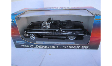 1/18 модель Oldsmobile Super 88 1955 Welly металл 1:18, масштабная модель, scale18