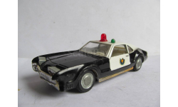 модель 1/43 полицейский Oldsmobile Toronado Policia Auto Pilen Spain Espana металл 1:43 полиция