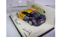 гоночная модель 1/64 Opel Calibra V6 Rosberg Presentation DTM Limited Minichamps металл, масштабная модель, scale64