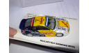 гоночная модель 1/64 Opel Calibra V6 Rosberg Presentation DTM Limited Minichamps металл, масштабная модель, scale64