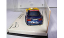 гоночная модель 1/64 Opel Calibra V6 Rosberg Presentation DTM Limited Minichamps металл, масштабная модель, scale64