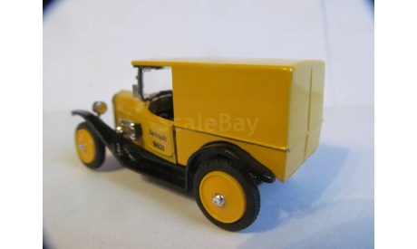 модель 1/43 почтовый фургон Opel 4PS 1926 Reichspost Eligor France металл1:43 почта, масштабная модель, scale43