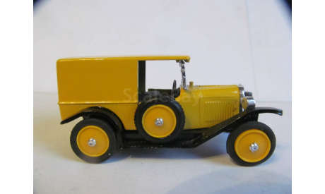 модель 1/43 почтовый фургон Opel 4PS 1926 Reichspost Eligor France металл1:43 почта, масштабная модель, scale43