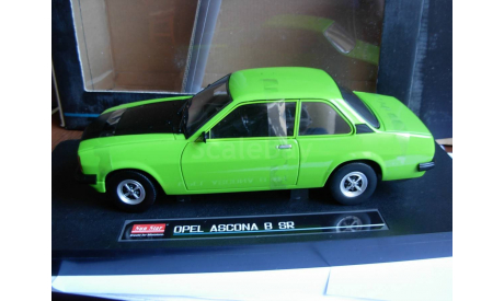 модель 1/18 Opel Ascona B SR 1976 SUN STAR металл 1:18, масштабная модель, Sunstar, Ford