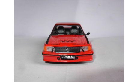 модель 1/43 Opel Ascona 400 Vitesse металл, масштабная модель, scale43