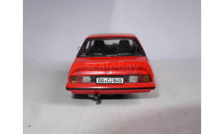 модель 1/43 Opel Ascona 400 Vitesse металл, масштабная модель, scale43