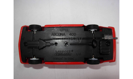 модель 1/43 Opel Ascona 400 Vitesse металл, масштабная модель, scale43