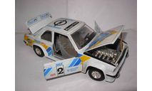 модель 1/24 Opel Ascona 400 Rally #2 Burago Italy металл 1:24, масштабная модель, BBurago