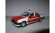 модель 1/43 пожарный Opel Ascona C металл пожарная, масштабная модель, scale43