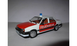 модель 1/43 пожарный Opel Ascona C металл пожарная