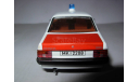 модель 1/43 пожарный Opel Ascona C металл пожарная, масштабная модель, scale43