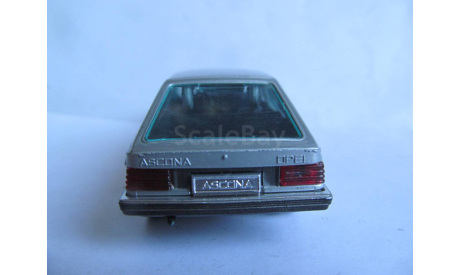 модель 1/43 Opel Ascona Gama Western Germany металл 1:43, масштабная модель, scale43