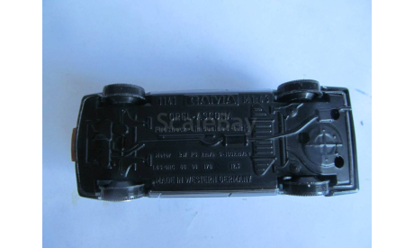 модель 1/43 Opel Ascona Gama Western Germany металл 1:43, масштабная модель, scale43