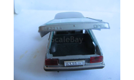 модель 1/43 Opel Ascona Gama Western Germany металл 1:43, масштабная модель, scale43