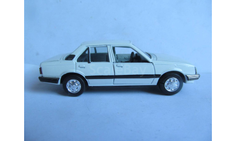 модель 1/43 Opel Ascona Limousine Gama Western Germany металл 1:43, масштабная модель, scale43