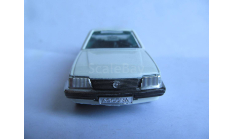 модель 1/43 Opel Ascona Limousine Gama Western Germany металл 1:43, масштабная модель, scale43