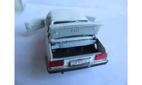 модель 1/43 Opel Ascona Limousine Gama Western Germany металл 1:43, масштабная модель, scale43