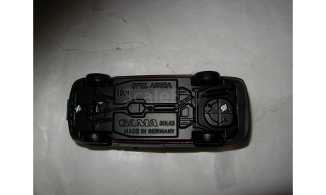 модель 1/43 Opel Astra Gama Germany металл, масштабная модель, scale43