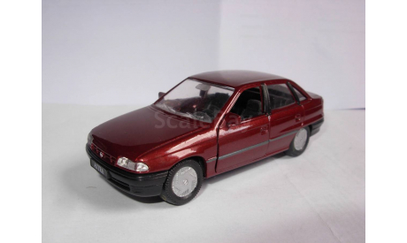 модель 1/43 Opel Astra седан Gama металл, масштабная модель, scale43