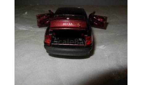 модель 1/43 Opel Astra Gama Germany металл, масштабная модель, scale43