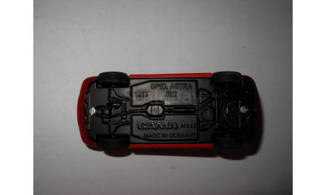 модель 1/43 Opel Astra GSI Gama Germany металл, масштабная модель, scale43