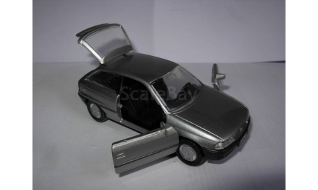 модель 1/43 Opel Astra Gama Germany металл, масштабная модель, scale43