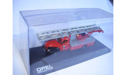 модель 1/43 пожарная автолестница Opel Blitz 1952 - 1960 металл Опель 1:43
