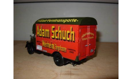 модель  1/43 фургон Opel Blitz Ixo металл 1:43, масштабная модель, scale43