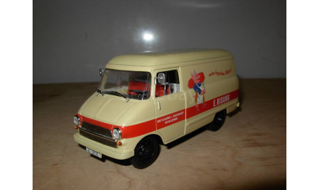 модель 1/43 фургон Opel Blitz Kastenwagen A 1960 Starline металл 1:43, масштабная модель, scale43