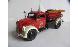 модель 1/43 пожарная цистерна Opel Blitz S 3t металл Schuco Опель 1:43 пожарный