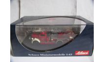 модель 1/43 пожарная лестница Opel Blitz S 3t Schuco металл грузовик пожарный 1:43, масштабная модель, scale43