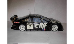 модель 1/18 Opel Calibra V6 1996 4x4 DTM / ITC #7 Manuel Reuter UT металл Опель 1:18