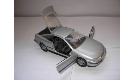 модель 1/24 Opel Calibra Coupe Купе Gama West Germany металл 1:24, масштабная модель, scale24