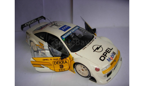 модель 1/18 Opel Calibra V6 1995 4x4 DTM / ITC #9 Manuel Reuter UT металл Опель 1:18, масштабная модель, UT Models