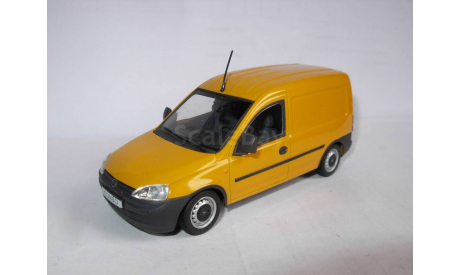 модель 1/43 фургон Opel Combo Minichamps металл, масштабная модель, scale43