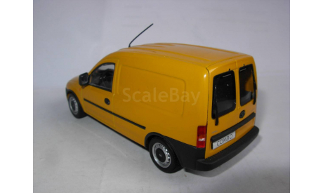 модель 1/43 фургон Opel Combo Minichamps металл, масштабная модель, scale43