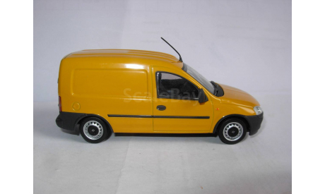 модель 1/43 фургон Opel Combo Minichamps металл, масштабная модель, scale43
