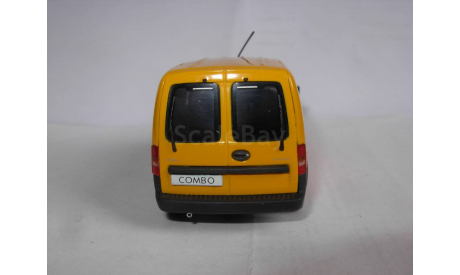 модель 1/43 фургон Opel Combo Minichamps металл, масштабная модель, scale43