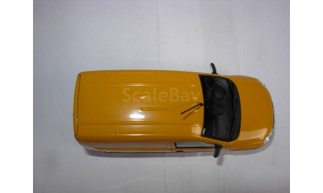 модель 1/43 фургон Opel Combo Minichamps металл, масштабная модель, scale43