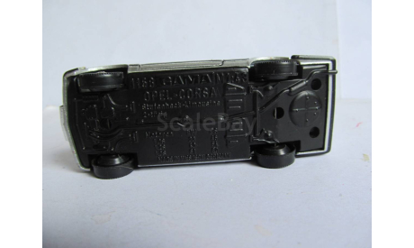модель 1/43 Opel Corsa A Gama Germany металл, масштабная модель, scale43
